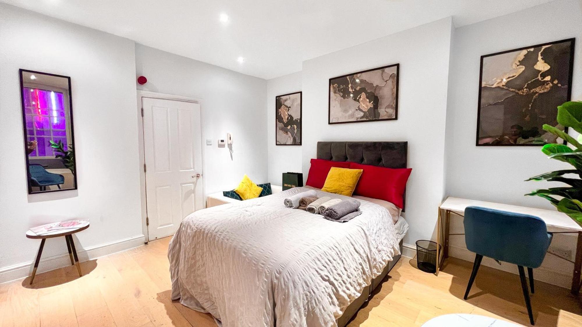 Mayfair Studio By Oxford Street - Luxurylondonstays 外观 照片