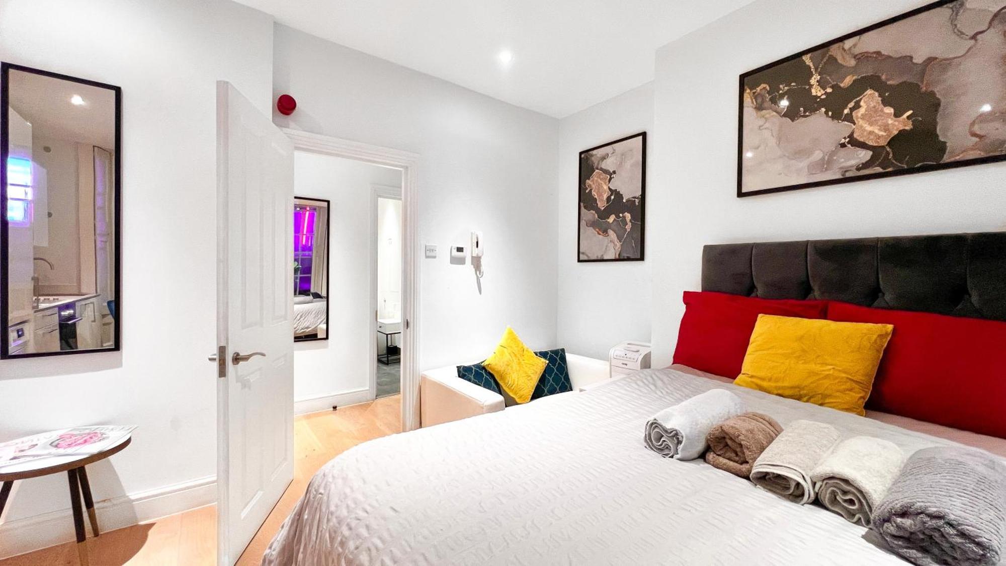 Mayfair Studio By Oxford Street - Luxurylondonstays 外观 照片